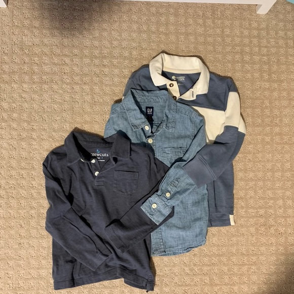 Crewcuts Other - Collared shirts- 3T lot, Crewcuts, Gap, Tucker & Tate- EUC